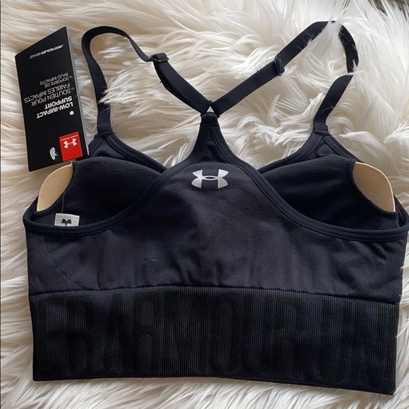 UA Seamless Sports Bra - Picture 3 of 7